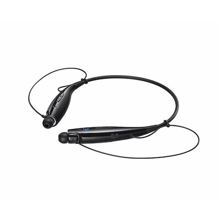 Braincerebro Bluetooth Neckband Earphone, Black BR3743498